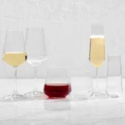 Trudeau Gala Champagne Flute - Set of 4