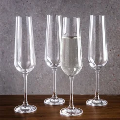 Trudeau Gala Champagne Flute - Set of 4