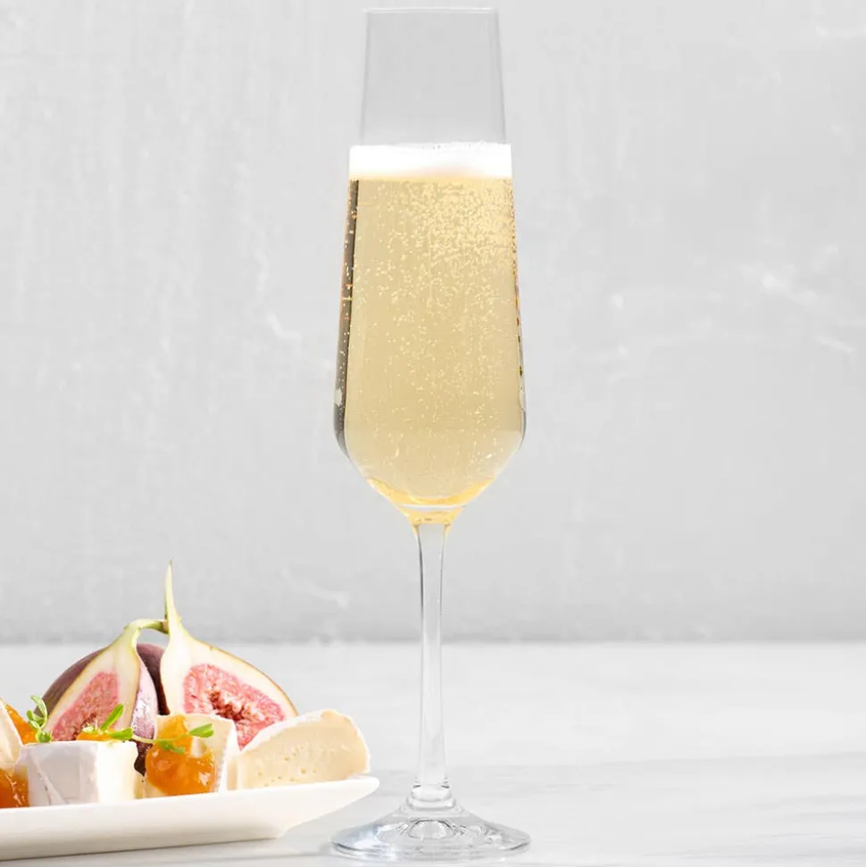 Trudeau Gala Champagne Flute - Set of 4