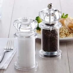 Trudeau Maison Acrylic Salt & Pepper Mill - Set of 2