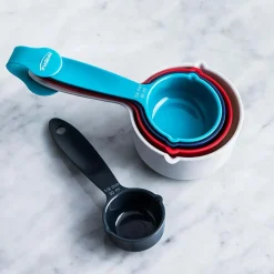 Trudeau Maison Colours Measuring Cup - Set of 5 (Multi Colour)