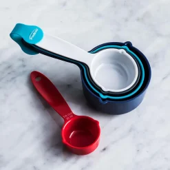 Trudeau Maison Colours Measuring Cup - Set of 5 (Multi Colour)