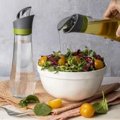 Trudeau Maison Essence Automatic Oil Bottle