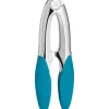 Trudeau Maison Marine Seafood-Lobster Cracker (blue/Stainless Steel)