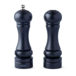 Trudeau Maison Seville Wood Salt and Pepper Mill - Set of 2 (Espresso)