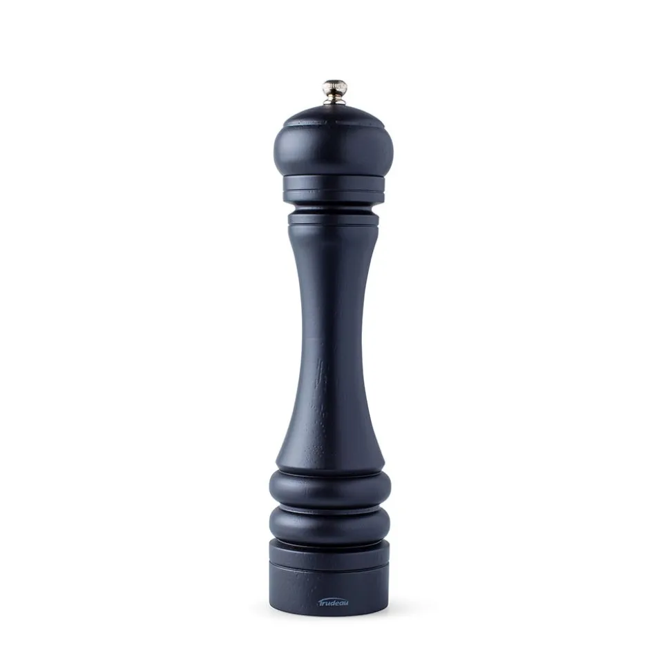 Trudeau Maison Seville Wood Traditional Pepper Mill (Espresso)