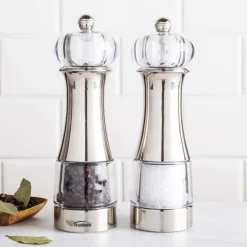 Trudeau Malia Acrylic Salt & Pepper - Set of 2