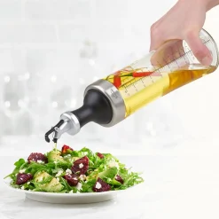 Trudeau Multi-Purpose Glass Oil and Vinegar Infuser