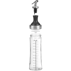 Trudeau Multi-Purpose Glass Oil and Vinegar Infuser
