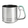 Trudeau Trigger Action Flour Sifter (St/St - Mint)