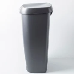 Umbra Brim Step Garbage/Recycling Can (Nickel)