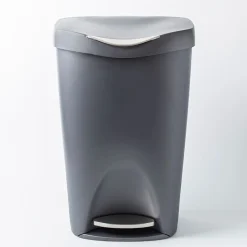 Umbra Brim Step Garbage/Recycling Can (Nickel)