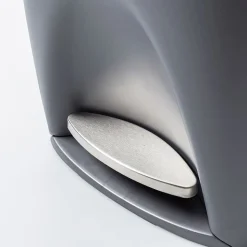 Umbra Brim Step Garbage/Recycling Can (Nickel)