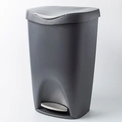 Umbra Brim Step Garbage/Recycling Can (Nickel)