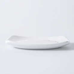 Umbra Corsa Ceramic Soap Dish (White)