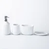 Umbra Corsa Ceramic Toothbrush Holder (White)