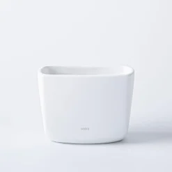 Umbra Corsa Ceramic Toothbrush Holder (White)