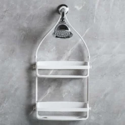 Umbra Flex Shower Caddy (White)