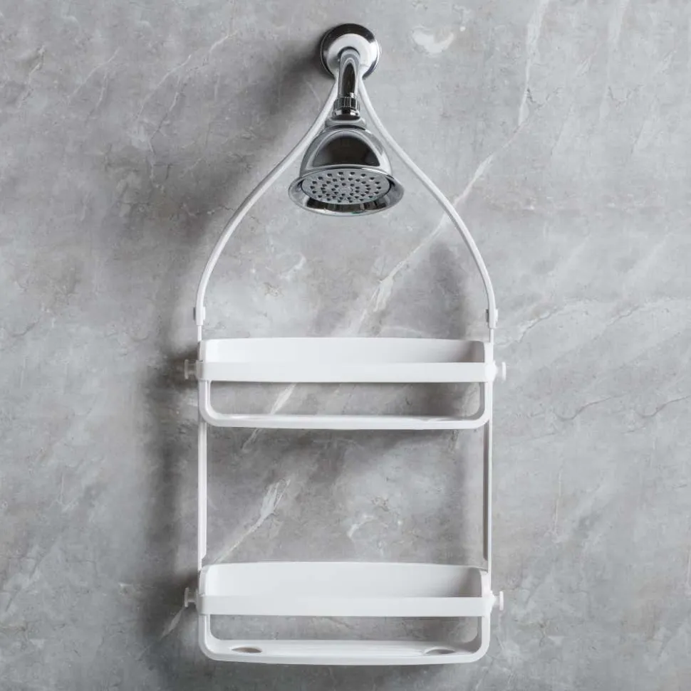 Umbra Flex Shower Caddy (White)