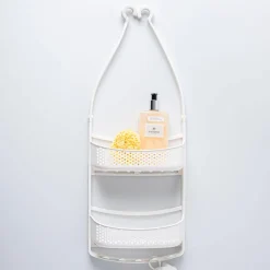Umbra Loft Snorkel Shower Caddy (White)