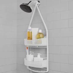 Umbra Loft Snorkel Shower Caddy (White)