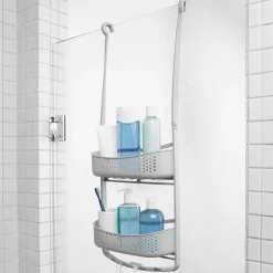 Umbra Loft Snorkel Shower Caddy (Grey)