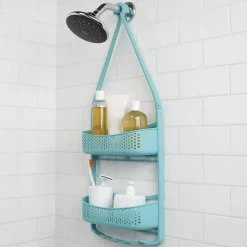 Umbra Loft Snorkel Shower Caddy (Surf Blue)