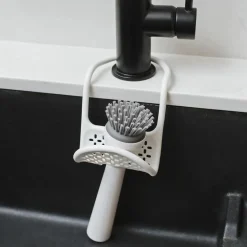 Umbra Sling Flexible Sink Caddy - White