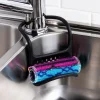 Umbra Sling Silicone Flexible Sink Caddy (Black)