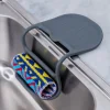 Umbra Sling Sili Flex Sink Org & Caddy (Charcoal)