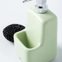 Umbra Square Ceramic Soap Pump (Sage)