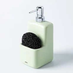 Umbra Square Ceramic Soap Pump (Sage)