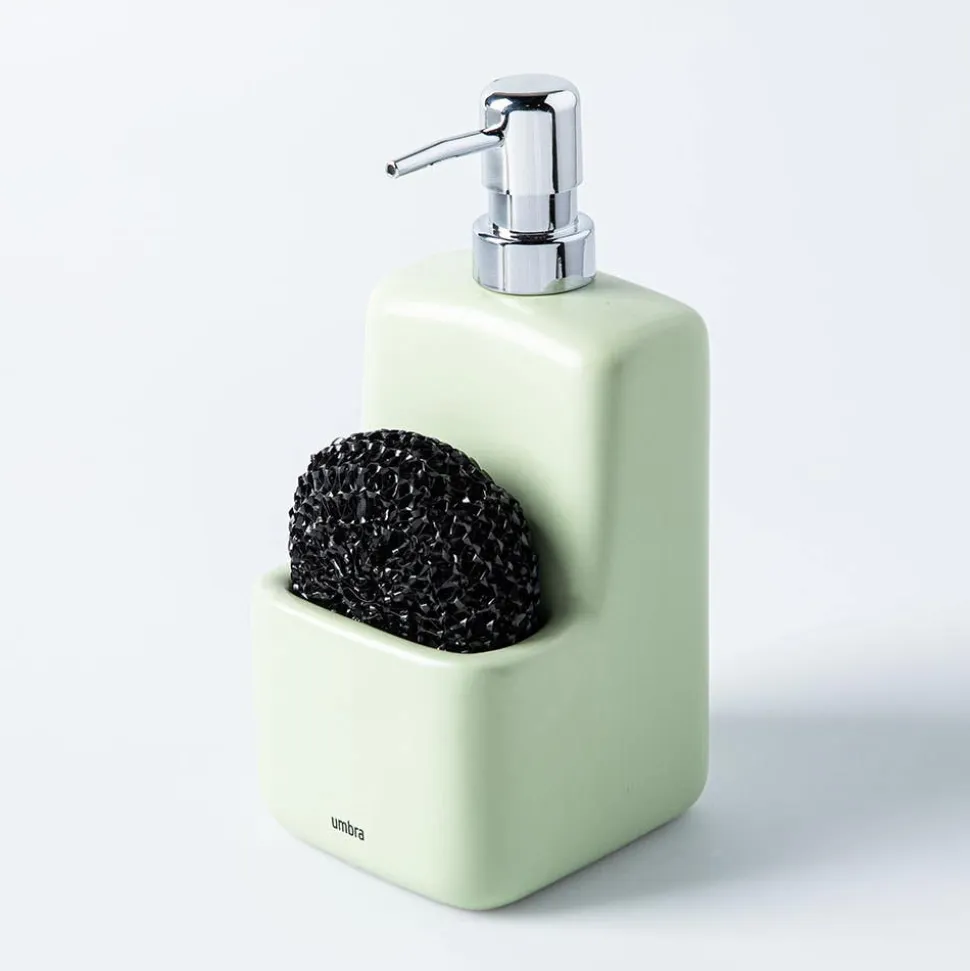 Umbra Square Ceramic Soap Pump (Sage)