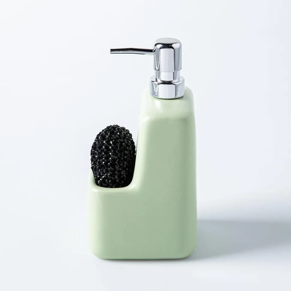 Umbra Square Ceramic Soap Pump (Sage)