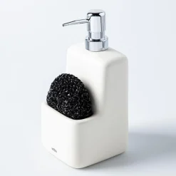 Umbra Square Ceramic Soap Pump (Sand)