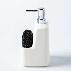 Umbra Square Ceramic Soap Pump (Sand)