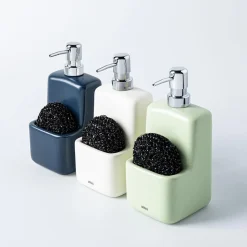 Umbra Square Ceramic Soap Pump (Sand)