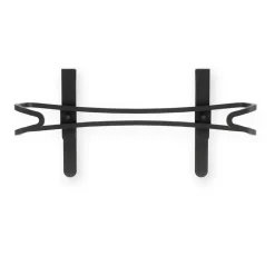 Umbra Squire Over-The-Door Paper Towel Holder (Black)