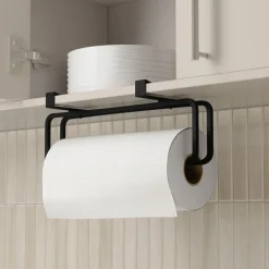 Umbra Squire Over-The-Door Paper Towel Holder (Black)