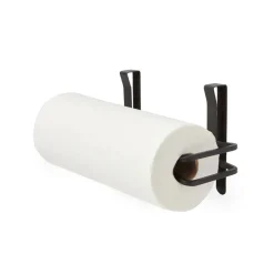 Umbra Squire Over-The-Door Paper Towel Holder (Black)