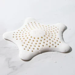 Umbra Starfish Silicone Hair Catcher (White)