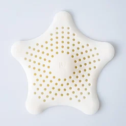 Umbra Starfish Silicone Hair Catcher (White)
