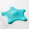 Umbra Starfish Silicone Hair Catcher (Surf Blue)