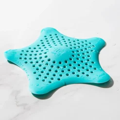 Umbra Starfish Silicone Hair Catcher (Surf Blue)
