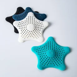 Umbra Starfish Silicone Hair Catcher (Surf Blue)