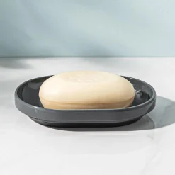 Umbra Step Melamine Soap Dish (Charcoal)