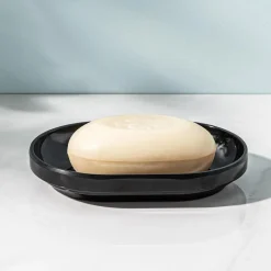 Umbra Step Melamine Soap Dish (Black)