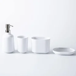 Umbra Step Melamine Soap Pump (White)