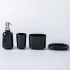 Umbra Step Melamine Soap Pump (Black)
