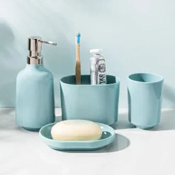 Umbra Step Melamine Soap Pump (Ocean Blue)